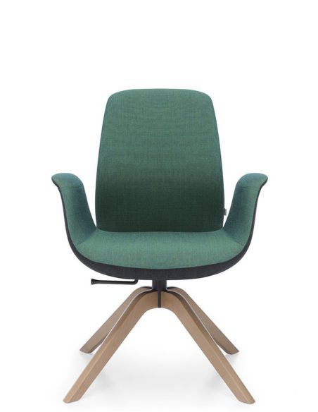 КРІСЛО PROFIM ELLIE PRO 20HW для відвідувача, тканинне з низькою спинкою