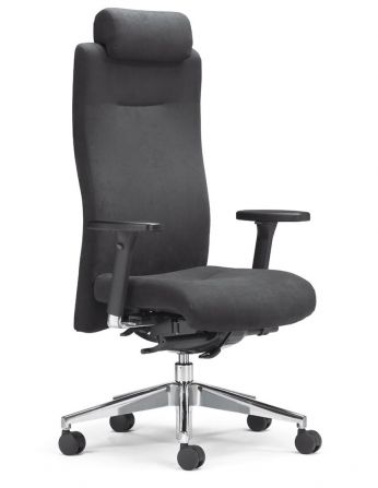 Крісло ROVO XP 4030 S2, тканинне, з високою спинкою