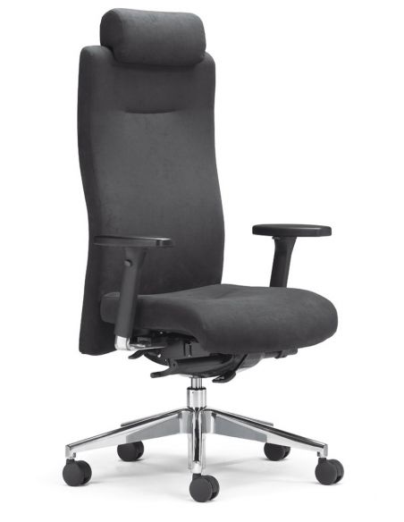 Крісло ROVO XP 4030 S2, тканинне, з високою спинкою