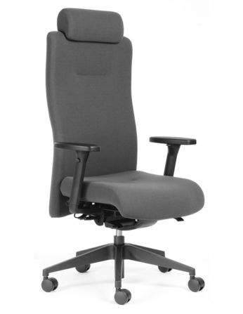 Крісло ROVO XP 4030 S2, тканинне, з високою спинкою 2