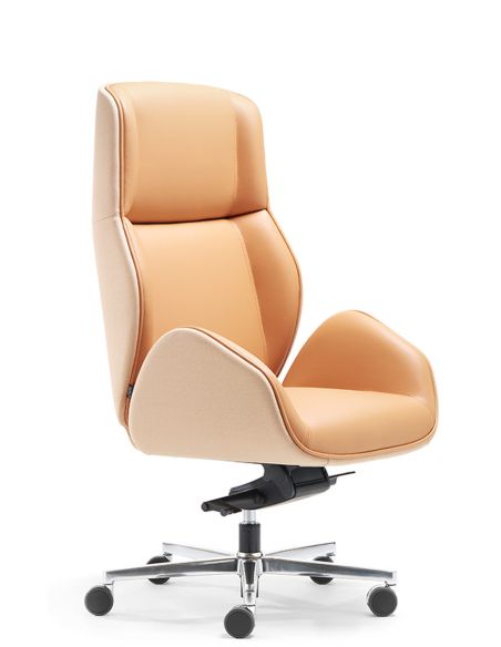 КРІСЛО VAGHI SUONI COMBI для керівника, шкіряне