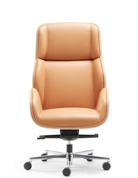 КРІСЛО VAGHI SUONI COMBI для керівника, шкіряне