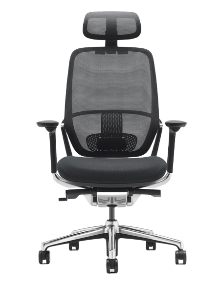 Крісло KRESLALUX SAGESSE BLACK ергономічне