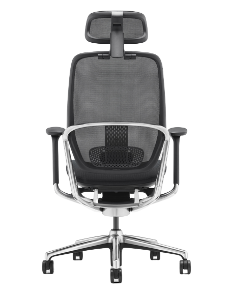 Крісло KRESLALUX SAGESSE BLACK ергономічне