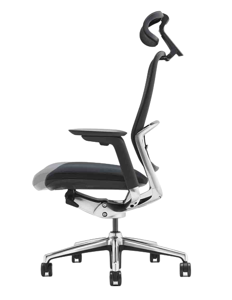 Крісло KRESLALUX SAGESSE BLACK ергономічне