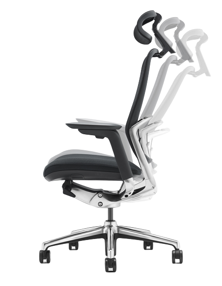 Крісло KRESLALUX SAGESSE BLACK ергономічне