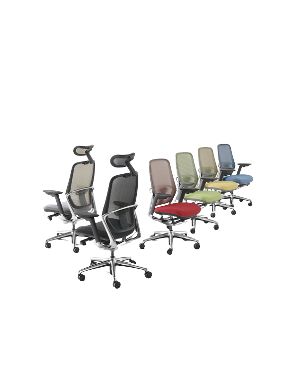 Крісло KRESLALUX SAGESSE BLACK...