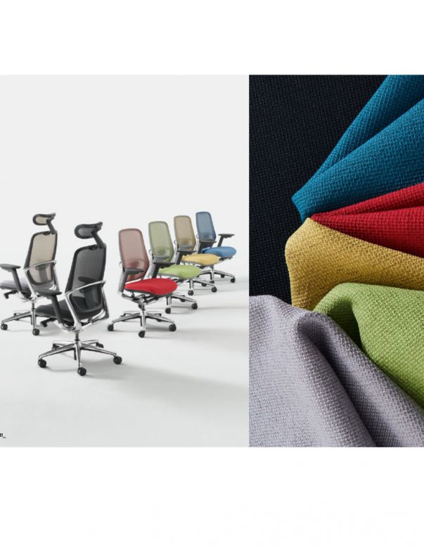 Крісло KRESLALUX SAGESSE BLACK...