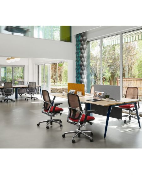 Крісло KRESLALUX SAGESSE BLACK ергономічне