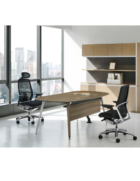 Крісло KRESLALUX SAGESSE BLACK ергономічне