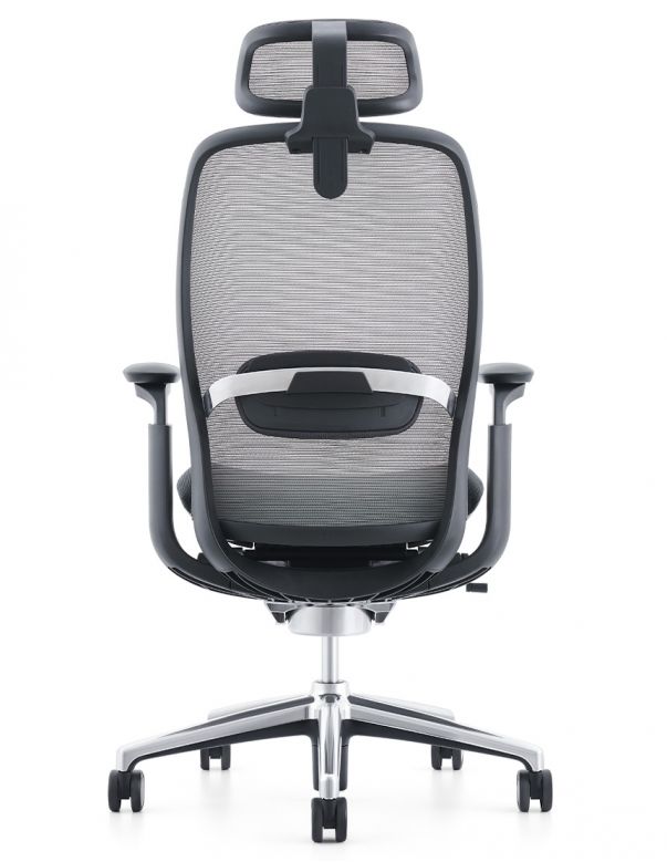 Крісло KRESLALUX NX ALU BASE ергономічне