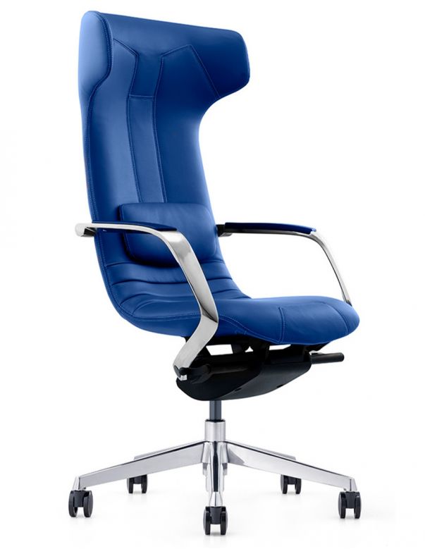 Крісло керівника шкіряне FK003-F-1,...