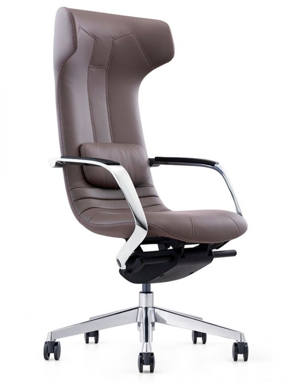 Крісло керівника шкіряне FK003-F-1,...