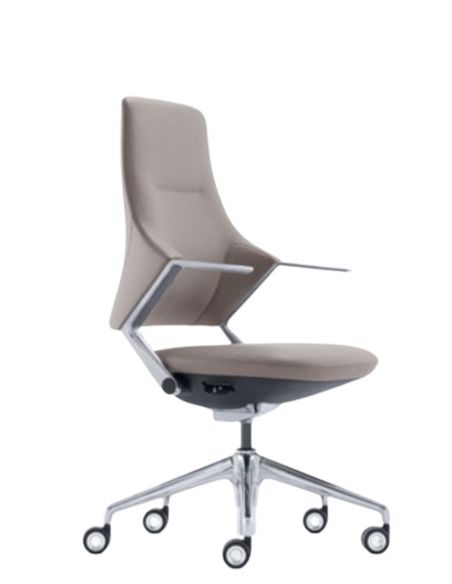 Крісло керівника BALLET FK011 шкіряне, бежевий колір