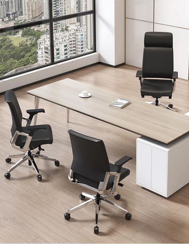 Крісло керівника KA-01L шкіряне,...