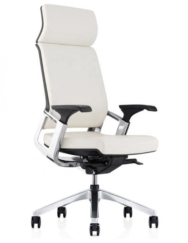 Крісло керівника KA-01L  шкіряне,...
