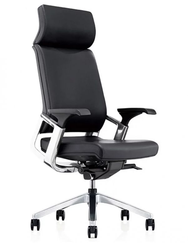 Крісло керівника KA-01L  шкіряне,...