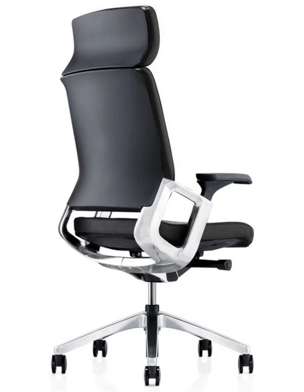 Крісло керівника KA-01L  шкіряне,...