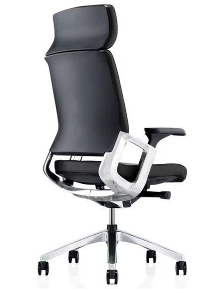 Крісло керівника KA-01L  шкіряне, бежевий колір