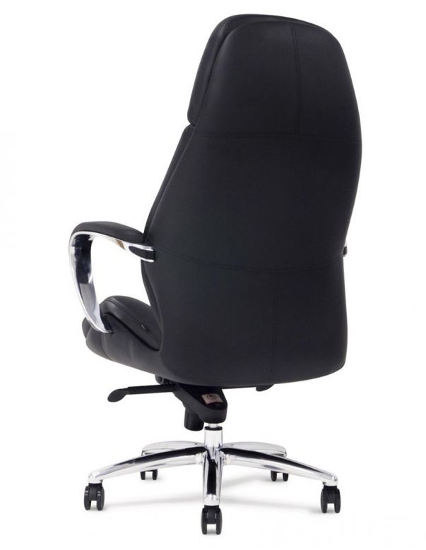 Крісло керівника F181 BL шкіряне,...
