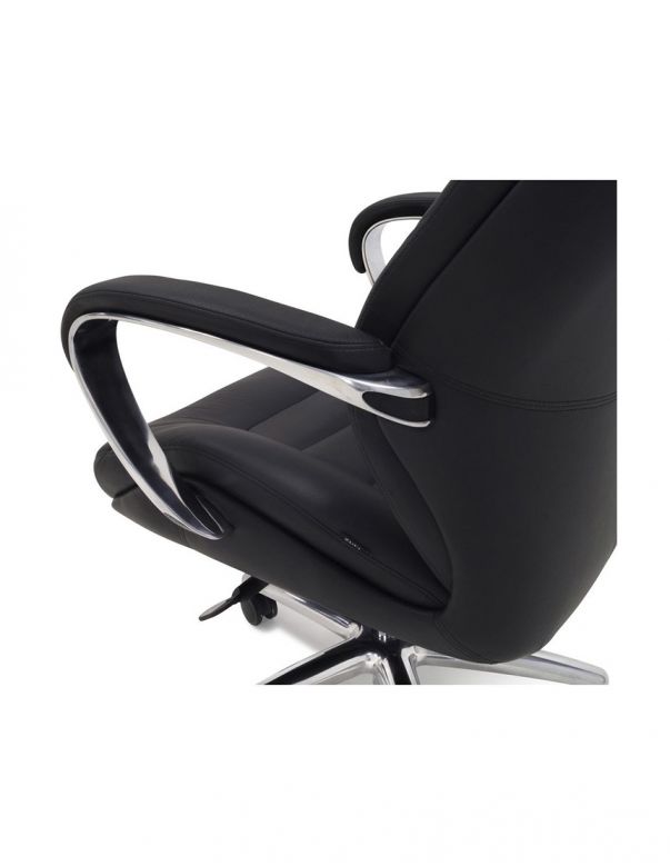 Крісло керівника F181 BL шкіряне,...