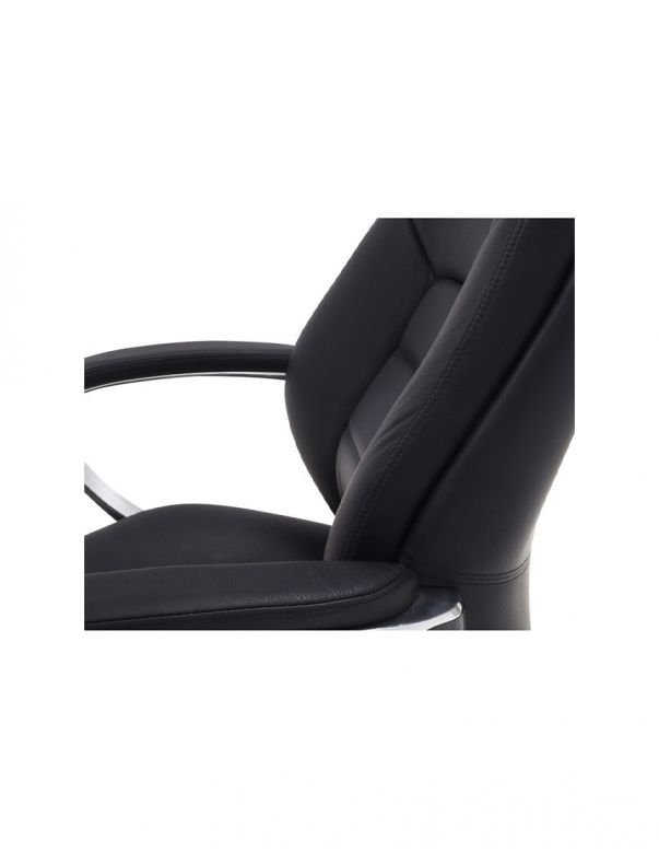 Крісло керівника F181 BL шкіряне,...