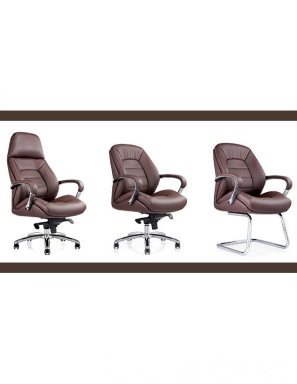 Крісло керівника F181 BRL шкіряне,... Крісло керівника F181 BRL шкіряне,...