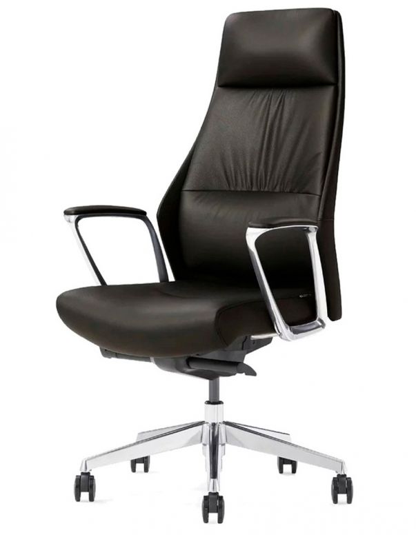 Крісло керівника A1826 шкіряне,...