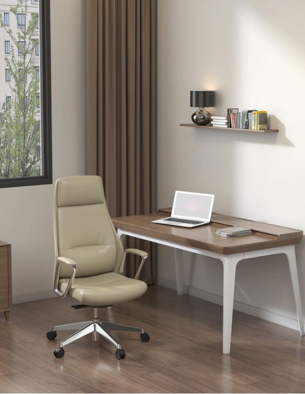 Крісло керівника A1826 шкіряне,...