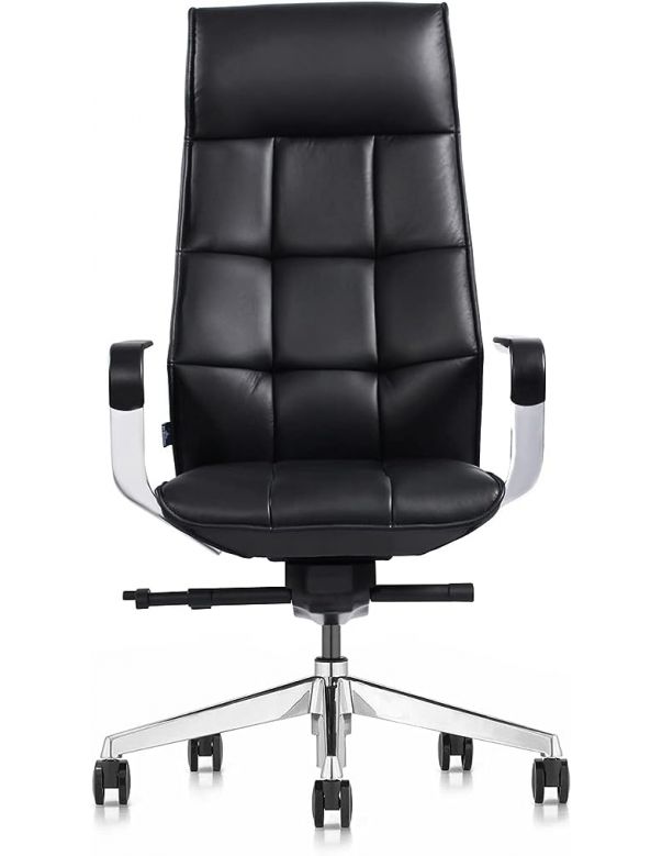 Крісло керівника A2116 шкіряне,...