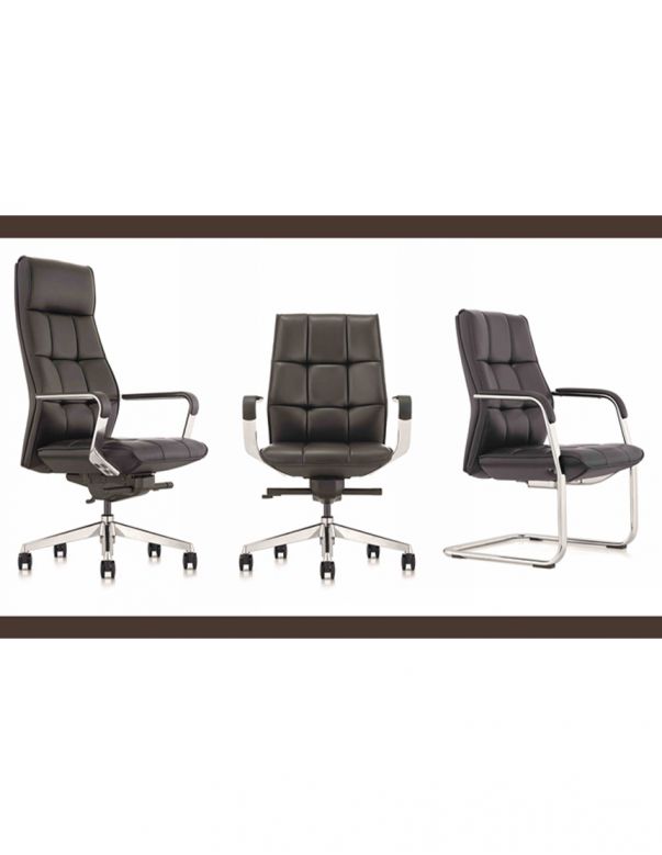Крісло керівника A2116 шкіряне,...
