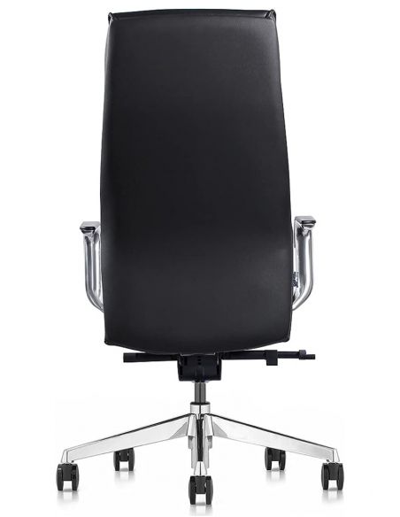 Крісло керівника A2116 шкіряне, коричневий колір