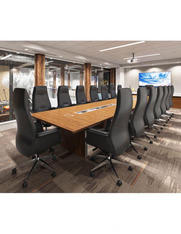 Крісло керівника A1612, шкіряне,...