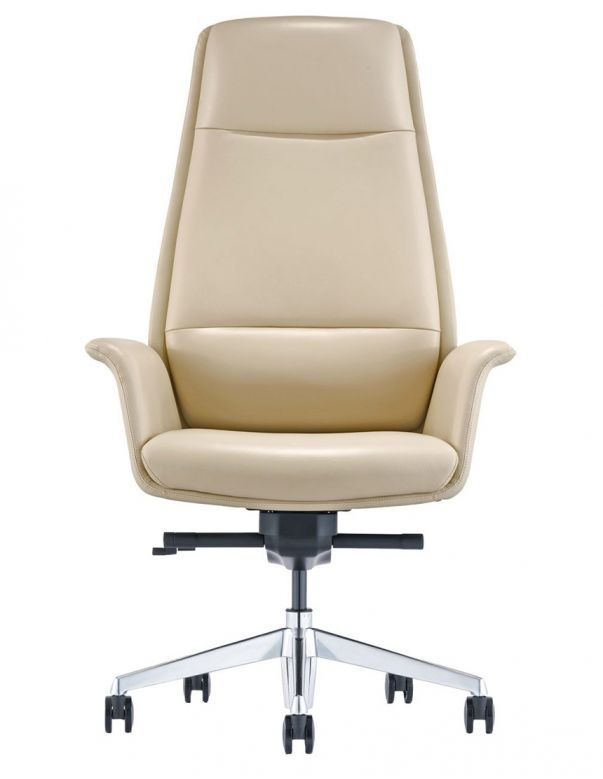 Крісло керівника A1612, шкіряне,...