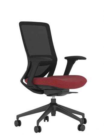 Крісло KRESLALUX SWIFT GMB RED, офісне
