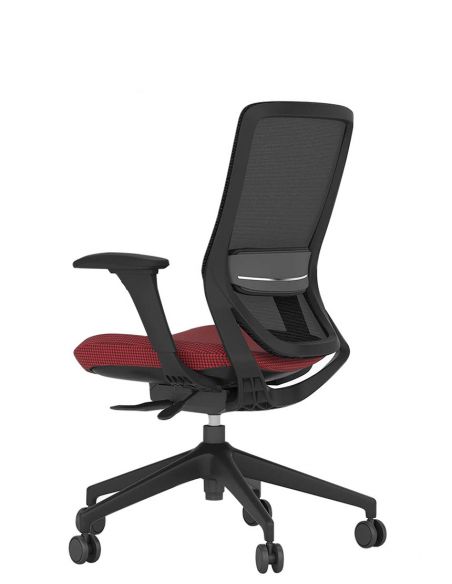 Крісло KRESLALUX SWIFT GMB RED, офісне