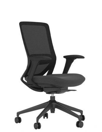 Крісло KRESLALUX SWIFT GMB LIGHT GREY, для оператора