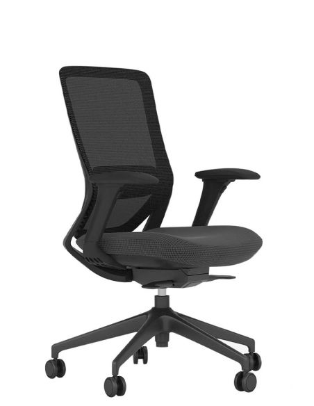 Крісло KRESLALUX SWIFT GMB LIGHT GREY, для оператора