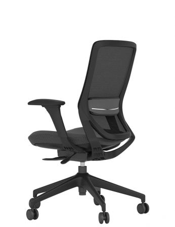 Крісло KRESLALUX SWIFT GMB LIGHT GREY, для оператора 2