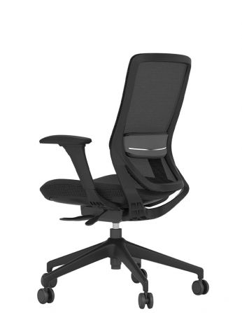 Крісло KRESLALUX SWIFT GMB DARK GREY, для оператора 2