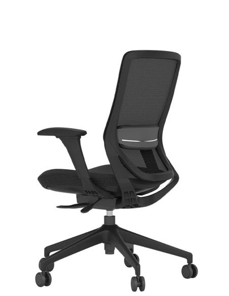 Крісло KRESLALUX SWIFT GMB DARK GREY, для оператора