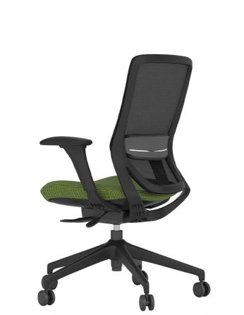 Крісло KRESLALUX SWIFT GMB GREEN, офісне, ергономічне 2