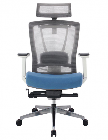 КРІСЛО ERGO CHAIR 2 BLUE ергономічне 2