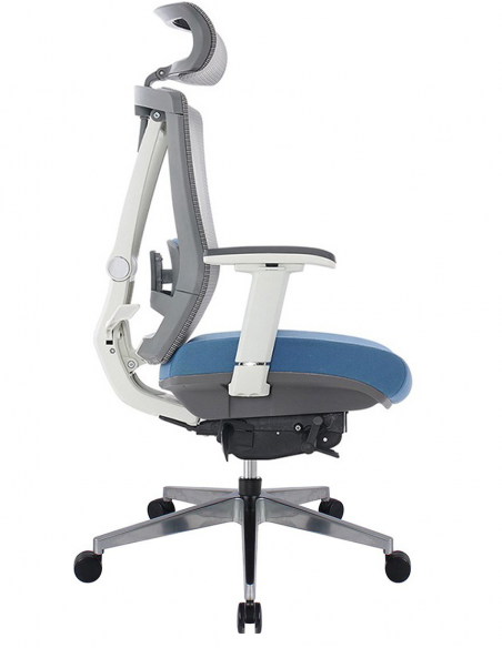 КРІСЛО ERGO CHAIR 2 BLUE ергономічне