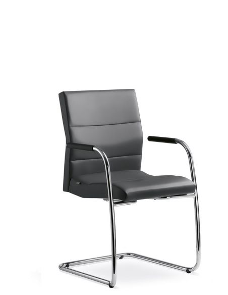 Крісло LD SEATING LASER 695 SYS, для керівника, шкіряне