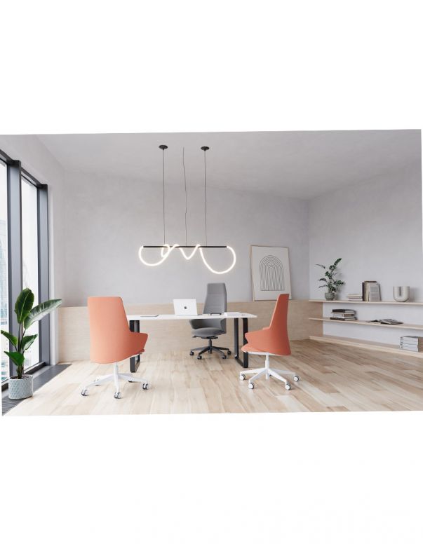 Крісло LD SEATING MELODY OFFICE 791...