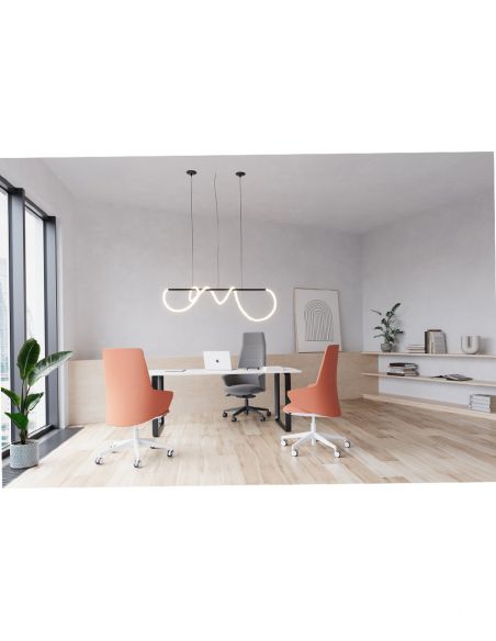 Крісло LD SEATING MELODY OFFICE 791 SYS, для керівника