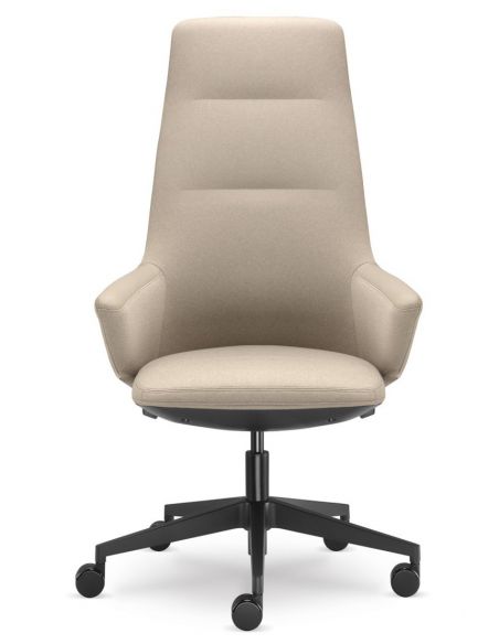 Крісло LD SEATING MELODY DESIGN 796-FR, F40-N1, для керівника, ергономічне