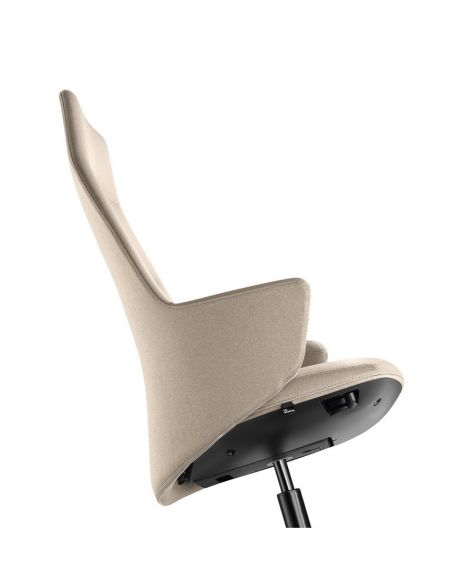 Крісло LD SEATING MELODY DESIGN 796-FR, F40-N1, для керівника, ергономічне
