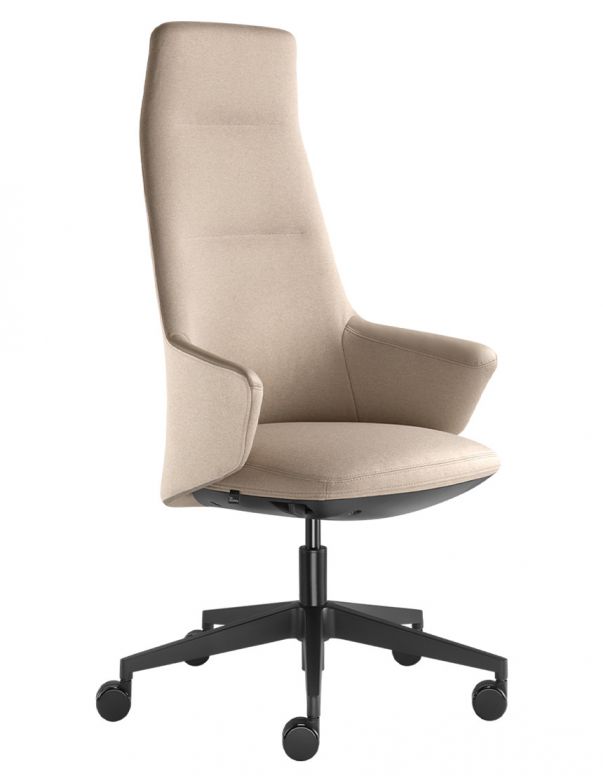 Крісло LD SEATING MELODY DESIGN 796-FR, F40-N1, для керівника, ергономічне